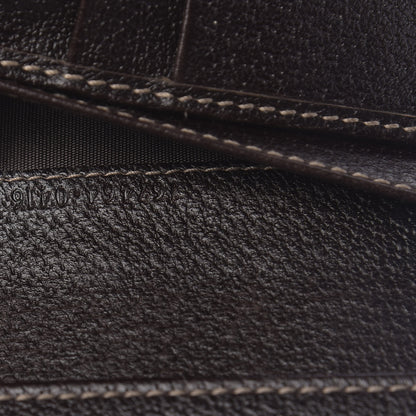 Gucci Monogram Princy Continental Wallet Brown 7 of 9