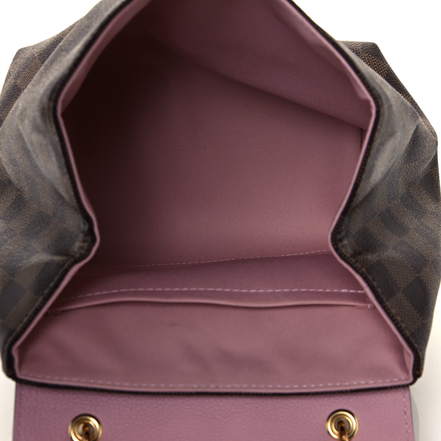 Louis Vuitton Damier Ebene Clapton Backpack Magnolia 5 of 13