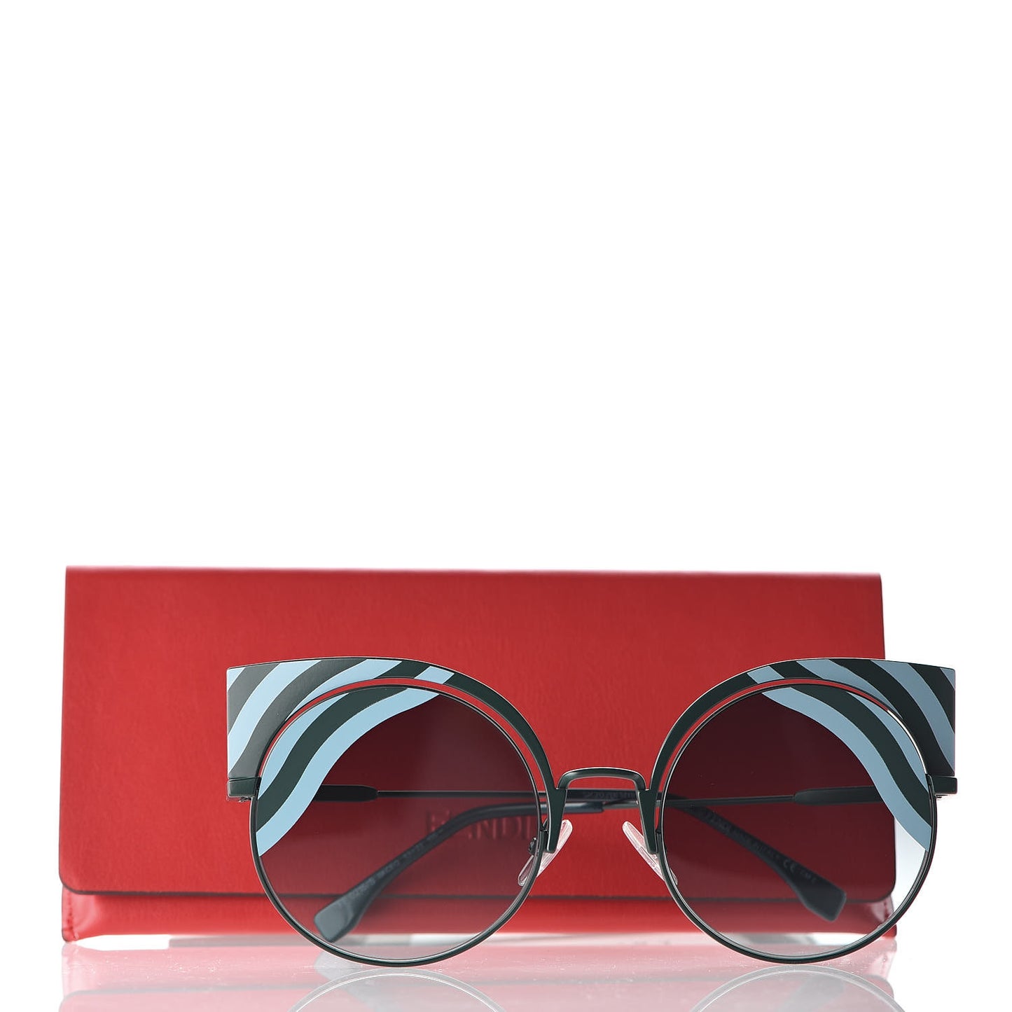 Hypnoshine Sunglasses FF 0215/S Matte Blue Green