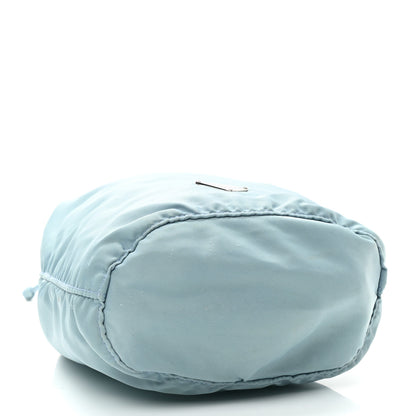 Prada Nylon Vela Drawstring Pouch Lago 4 of 11