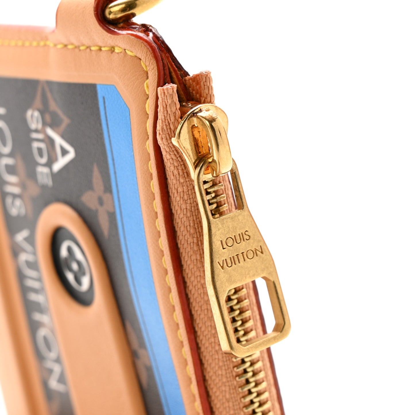 Monogram LV Tape Card Holder
