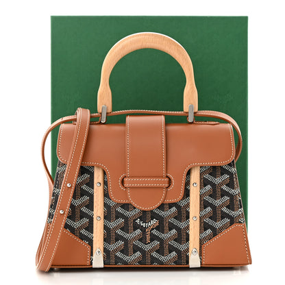 Goyard Goyardine Structure Mini Saigon Black Gold 11 of 11
