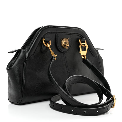 Gucci Calfskin Small Re(Belle) Crossbody Bag Black 3 of 10