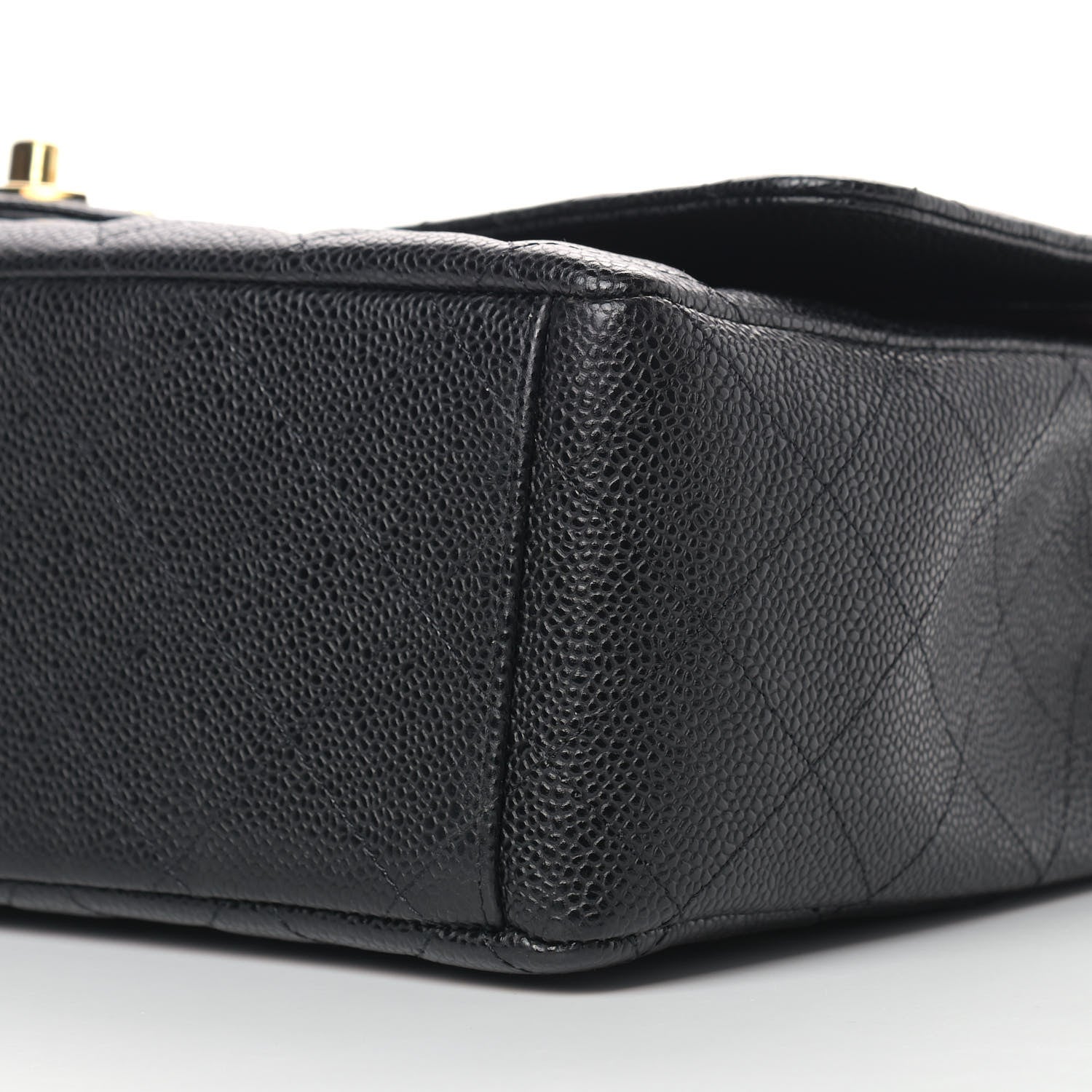 Chanel Caviar Quilted Maxi Double Flap Black 9 of 9
