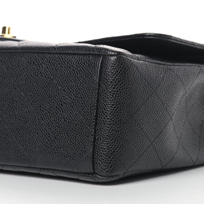 Chanel Caviar Quilted Maxi Double Flap Black 9 of 9
