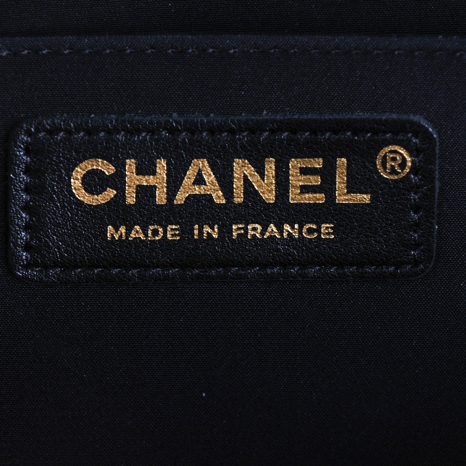 Chanel Nylon Quilted Camellia Flap Black 6 of 7
