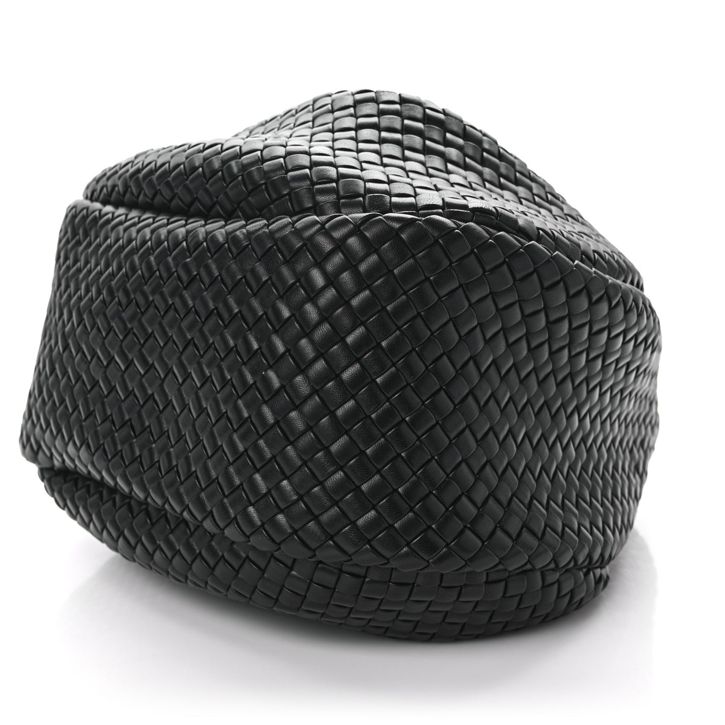 Lambskin Intrecciato Padded Jodie Black