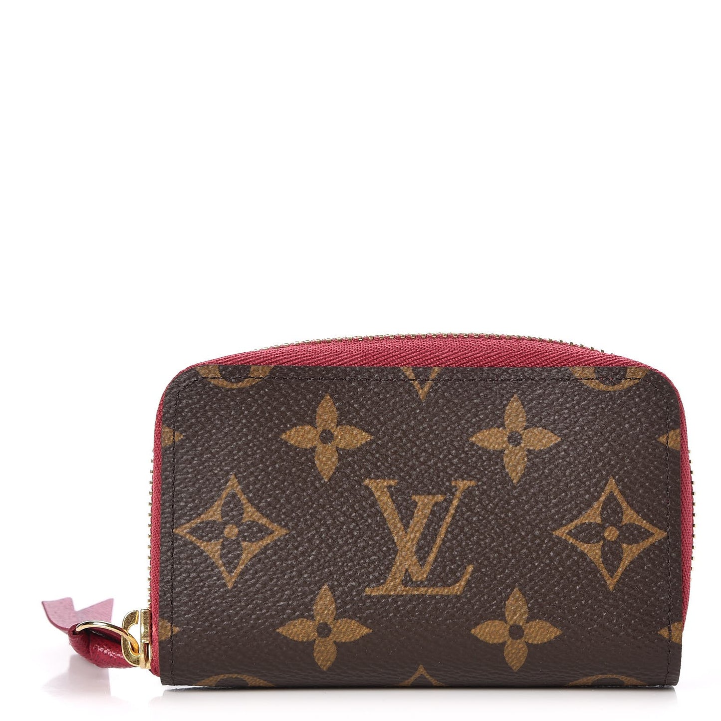 Monogram Zippy Multicartes Fuchsia