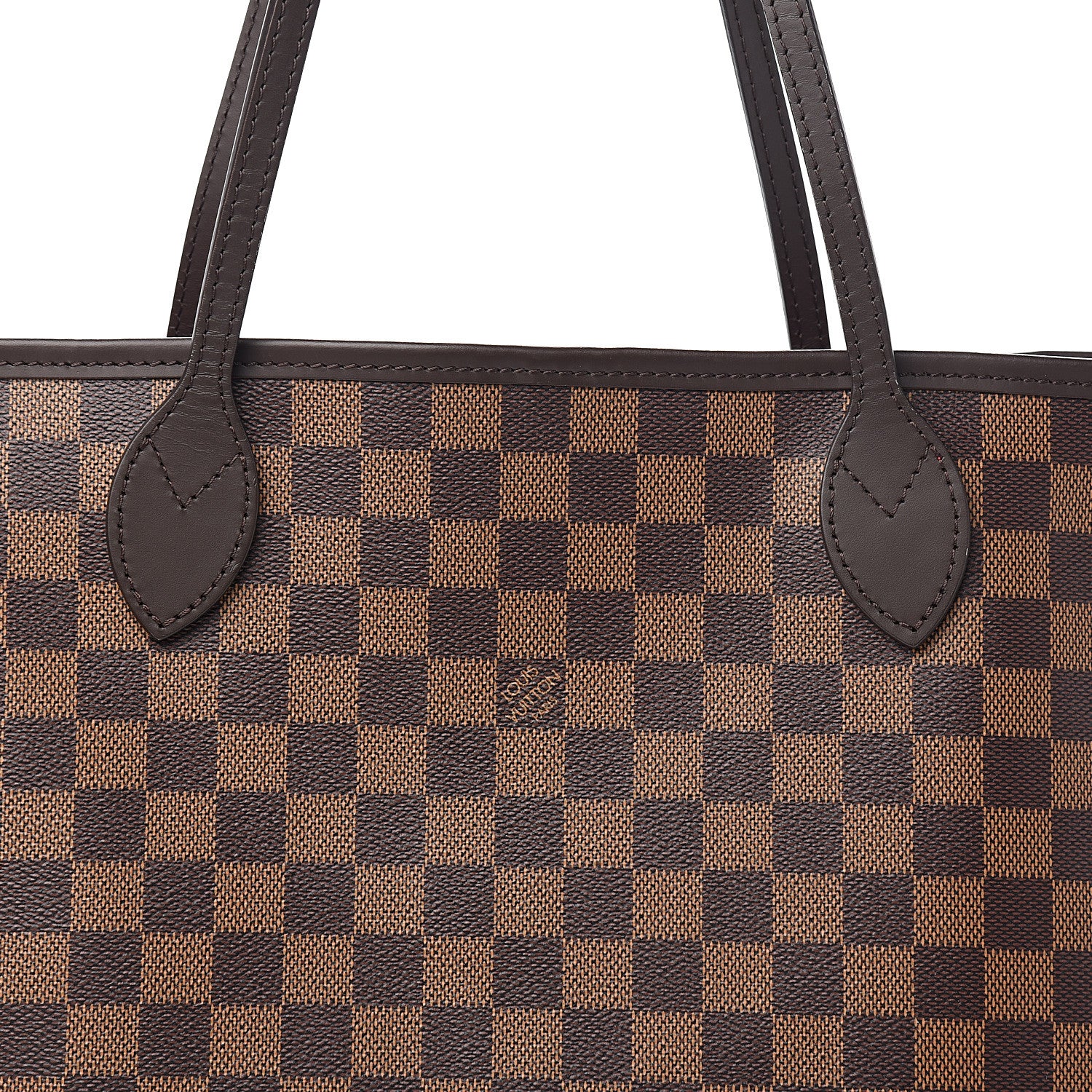 Louis Vuitton Damier Ebene Neo Neverfull MM 11 of 12