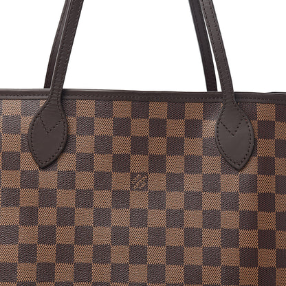 Louis Vuitton Damier Ebene Neo Neverfull MM 11 of 12