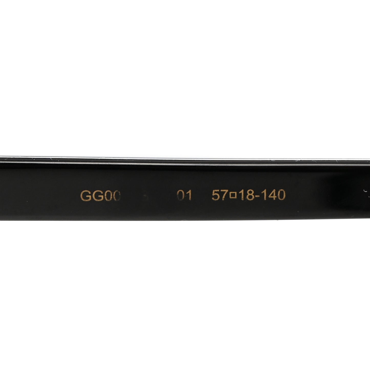 Acetate GG Sunglasses GG0022S Black