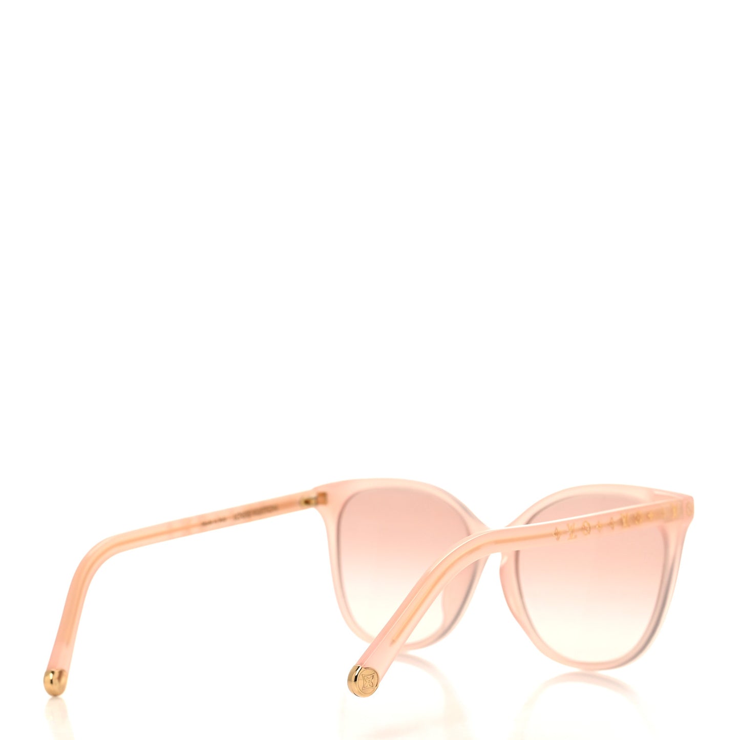 Acetate My Monogram Light Cat Eye Sunglasses Z1657E Pink