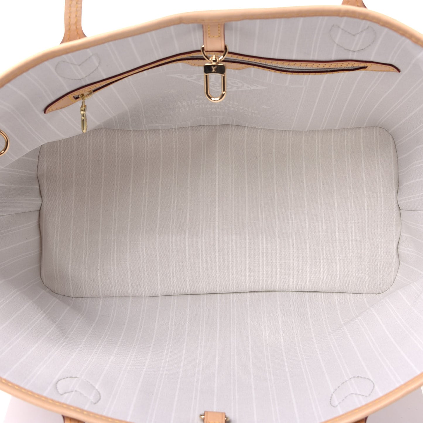 Monogram Giant By The Pool Neverfull MM Brume