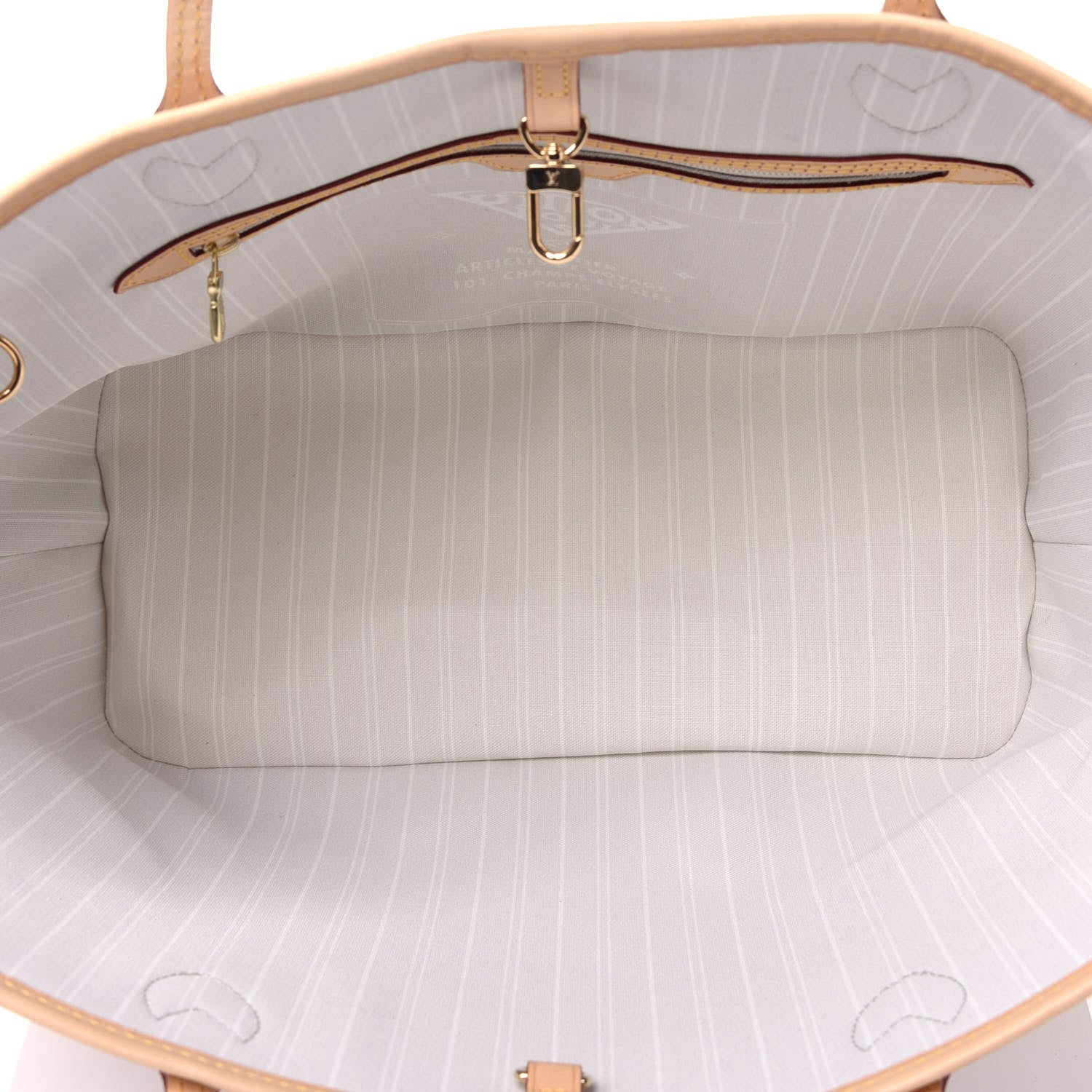 Louis Vuitton Monogram Giant By The Pool Neverfull MM Brume 4 of 8