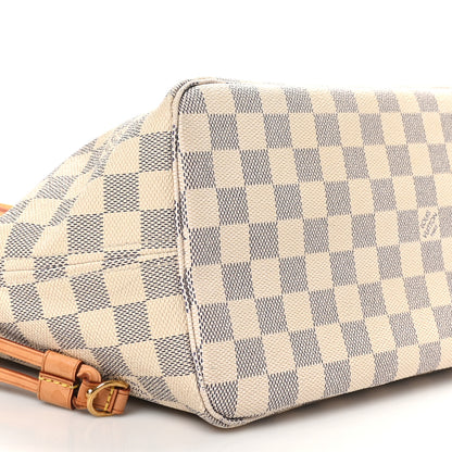 Louis Vuitton Damier Azur Neo Neverfull MM 9 of 10