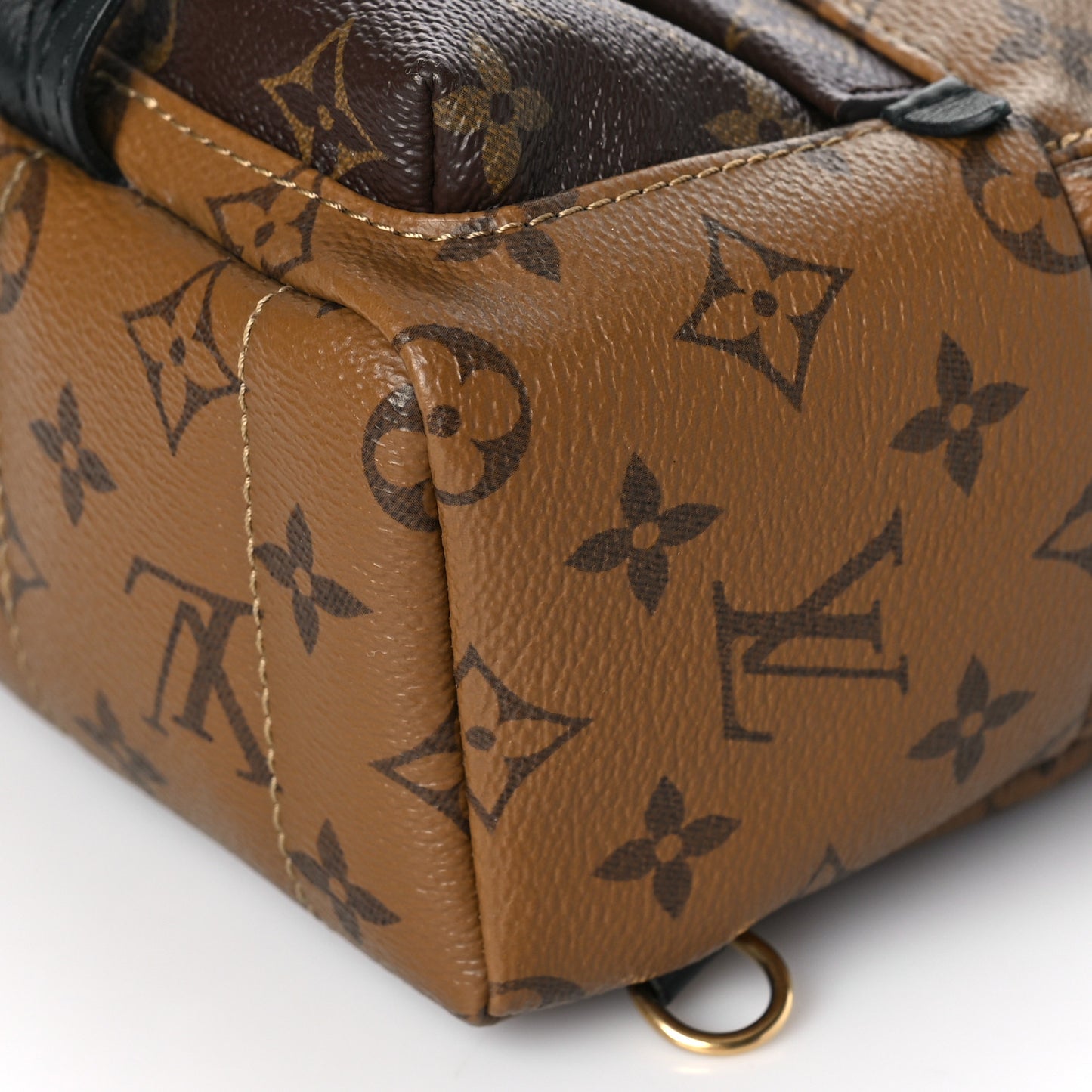 Reverse Monogram Palm Springs Backpack Mini