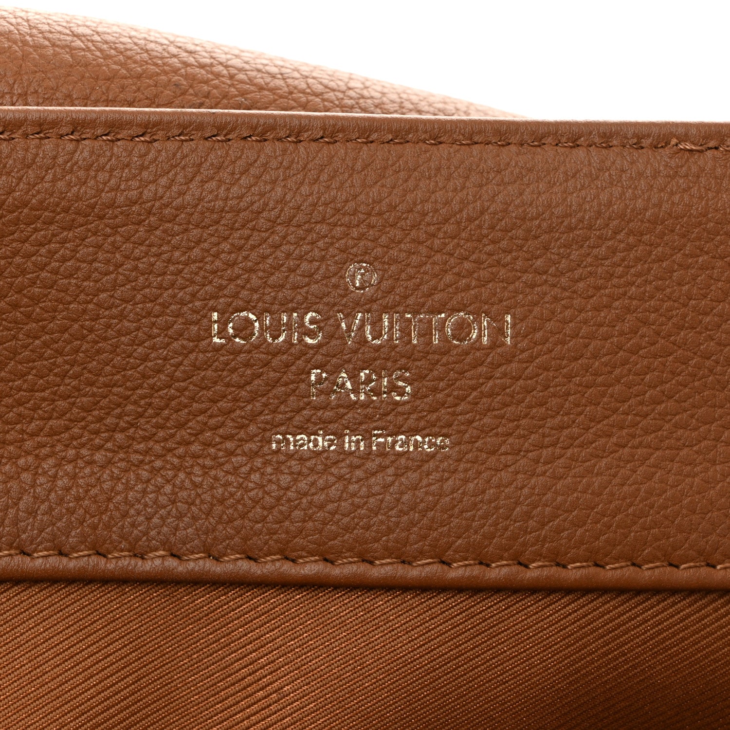 Louis Vuitton Calfskin Lockme MM 6 of 9