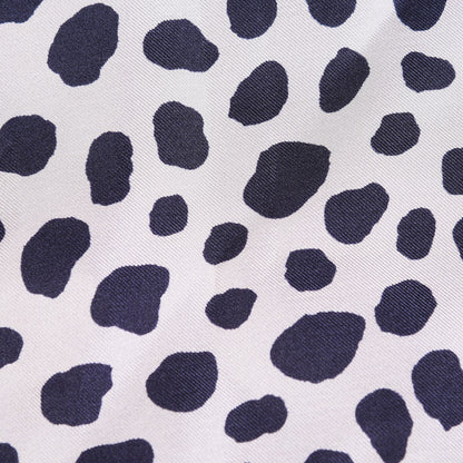 Hermes Silk Faune Giant Pointe Triangle Scarf Beige Brun Lavande 12 of 23