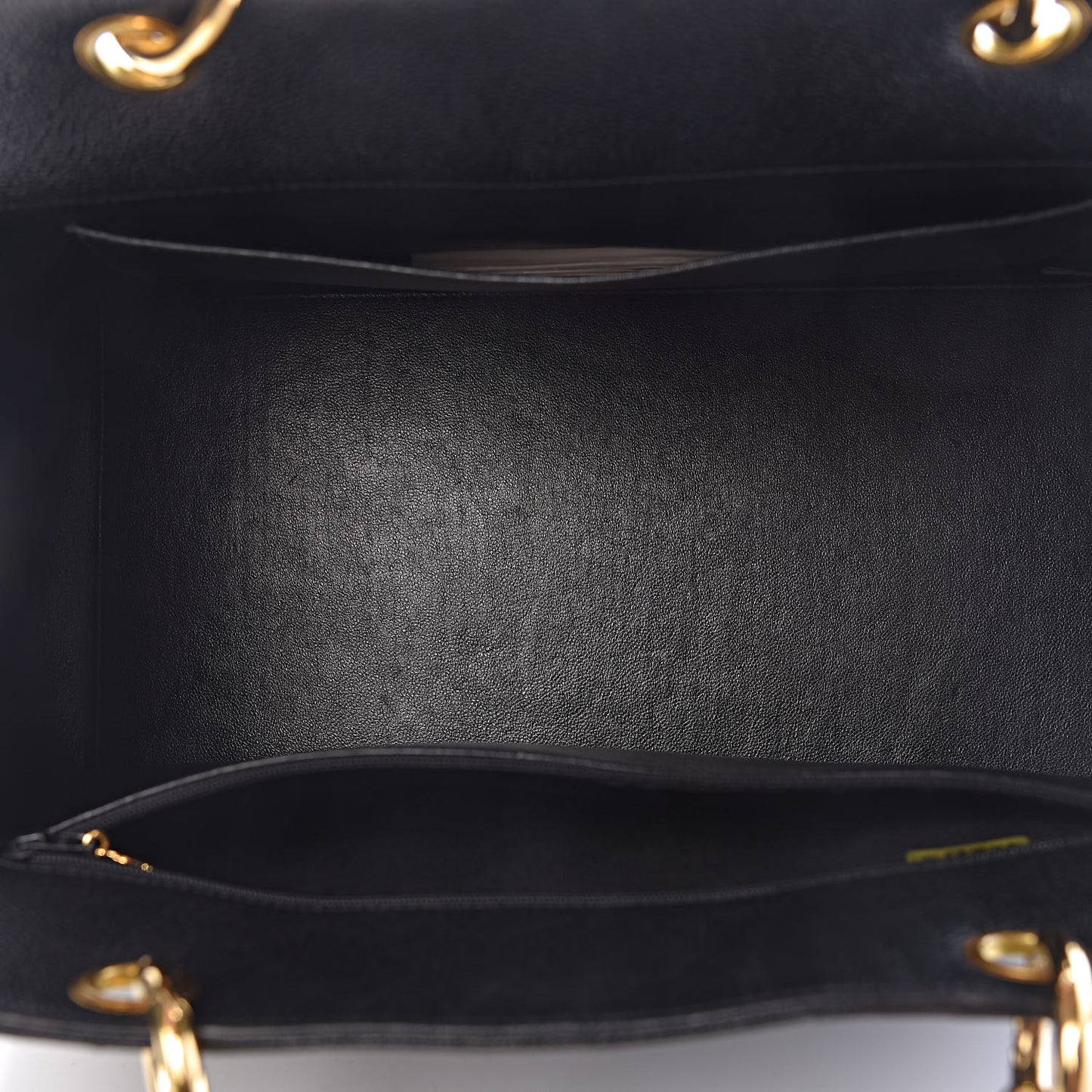 Caviar Quilted Timeless CC Tote Black