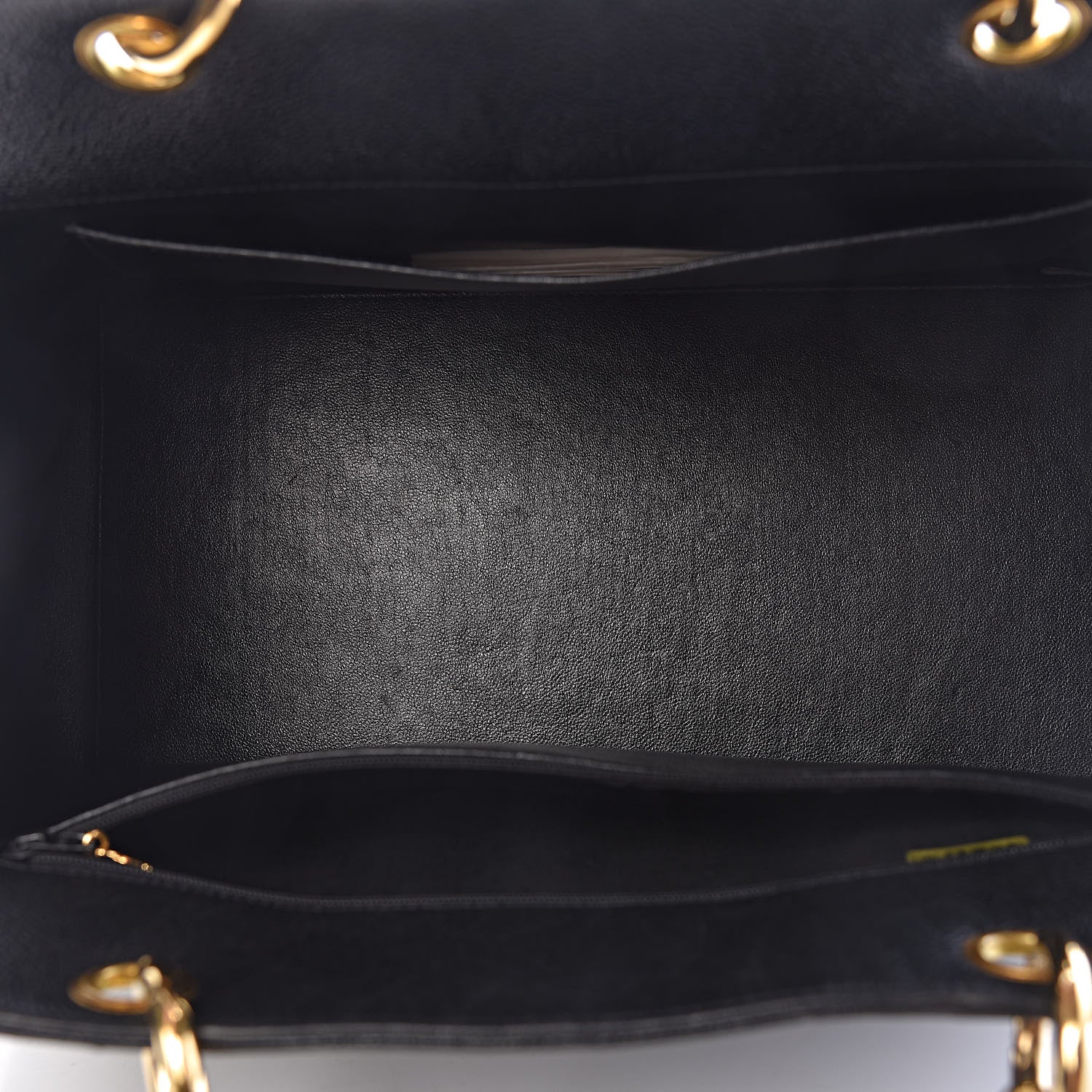 Chanel Caviar Quilted Timeless CC Tote Black 5 of 13