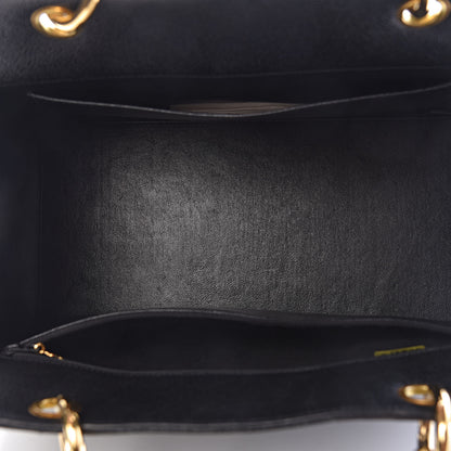 Chanel Caviar Quilted Timeless CC Tote Black 5 of 13