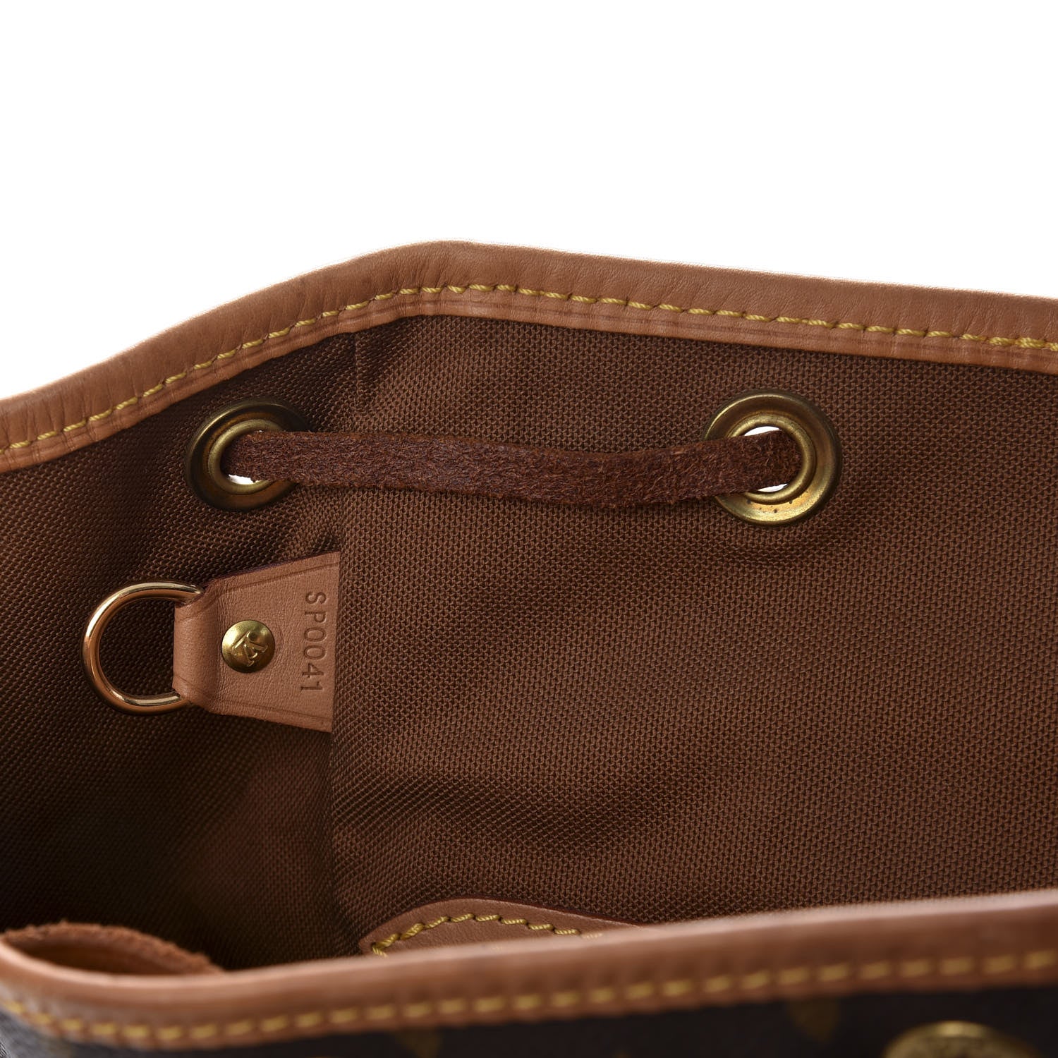 Louis Vuitton Monogram Montsouris MM Backpack 8 of 10