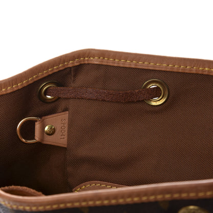 Louis Vuitton Monogram Montsouris MM Backpack 8 of 10