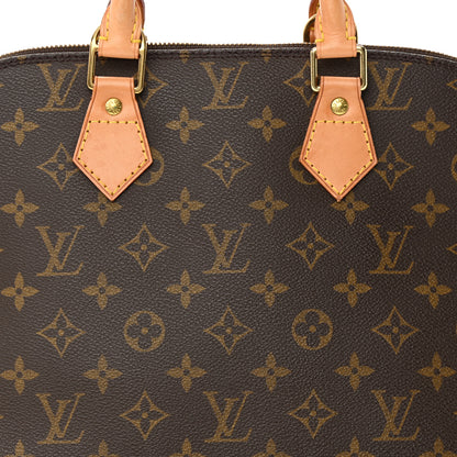 Louis Vuitton Monogram Alma PM 8 of 23