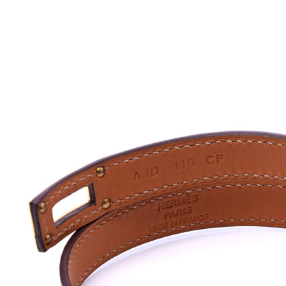 Hermes Swift Kelly Double Tour Bracelet S Etoupe 6 of 6