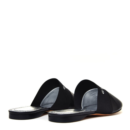 Givenchy Lambskin Bedford Logo Mule Slides 38 Black 5 of 12