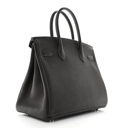 Hermes Togo Birkin 30 Bai Brun 2 of 10