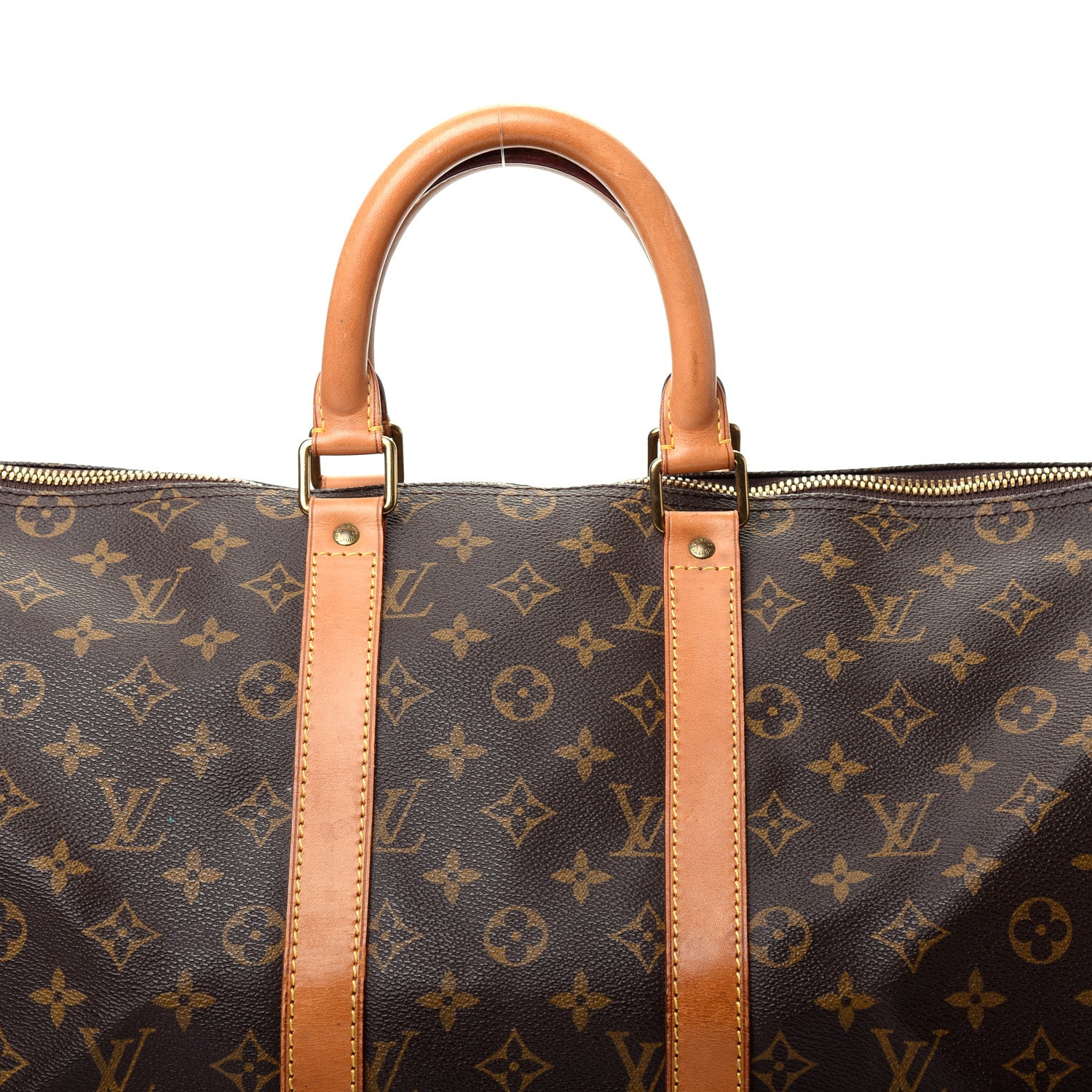 Louis Vuitton Monogram Keepall 45 9 of 13