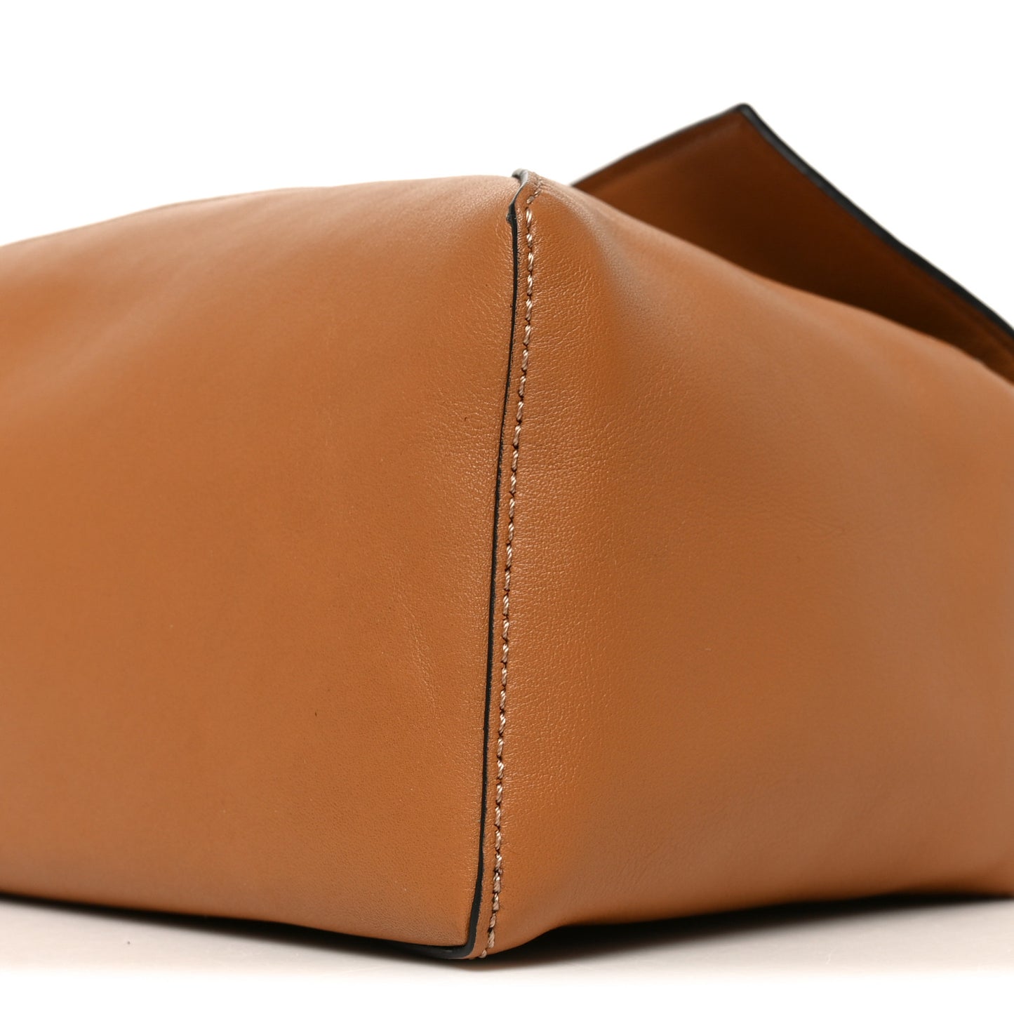 Calfskin Puzzle Hobo Warm Desert
