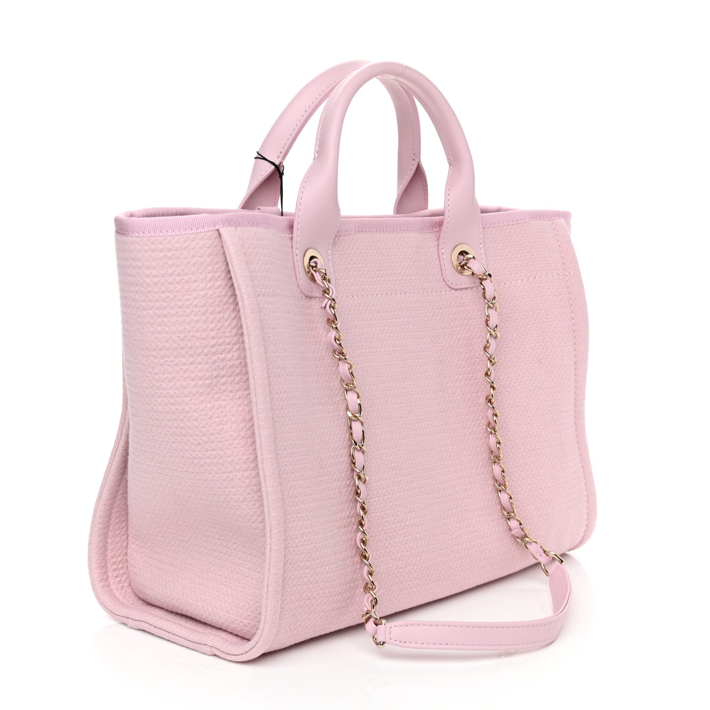 Mixed Fibers Small Deauville Tote Pink