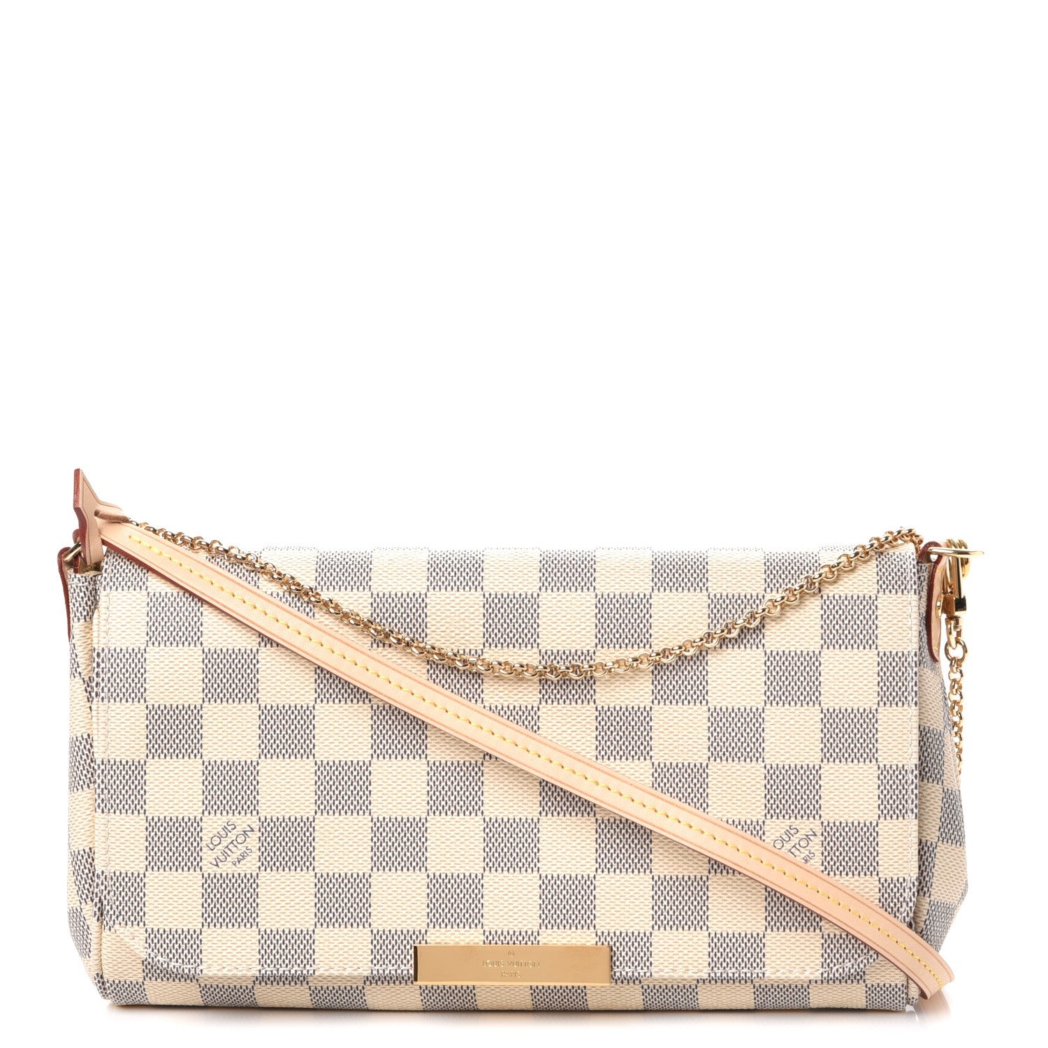 Louis Vuitton Damier Azur Favorite MM 1 of 8