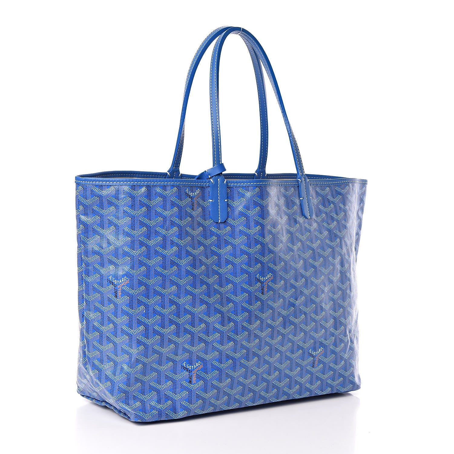 Goyard Goyardine Saint Louis PM Sky Blue 4 of 11