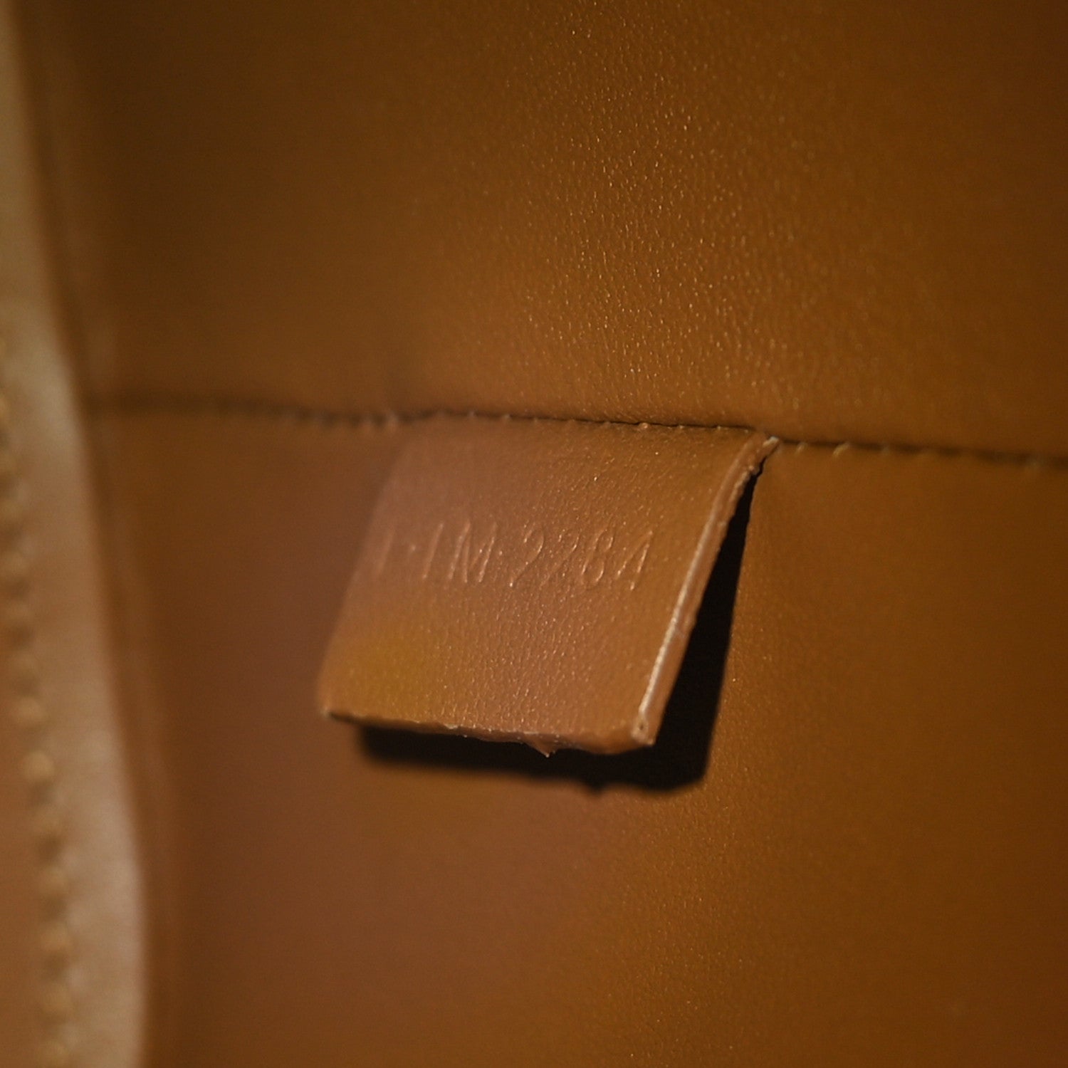 Celine Smooth Calfskin Triomphe Medium Louise Bag Tan 8 of 12