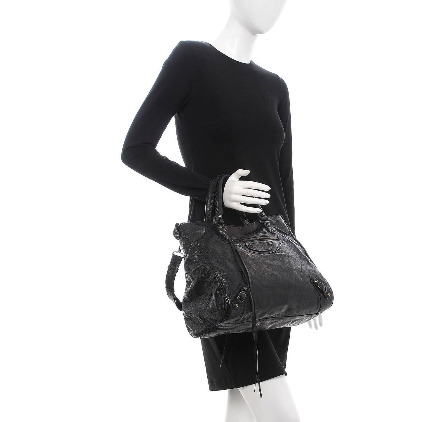 Agneau Classic Hardware Velo Black