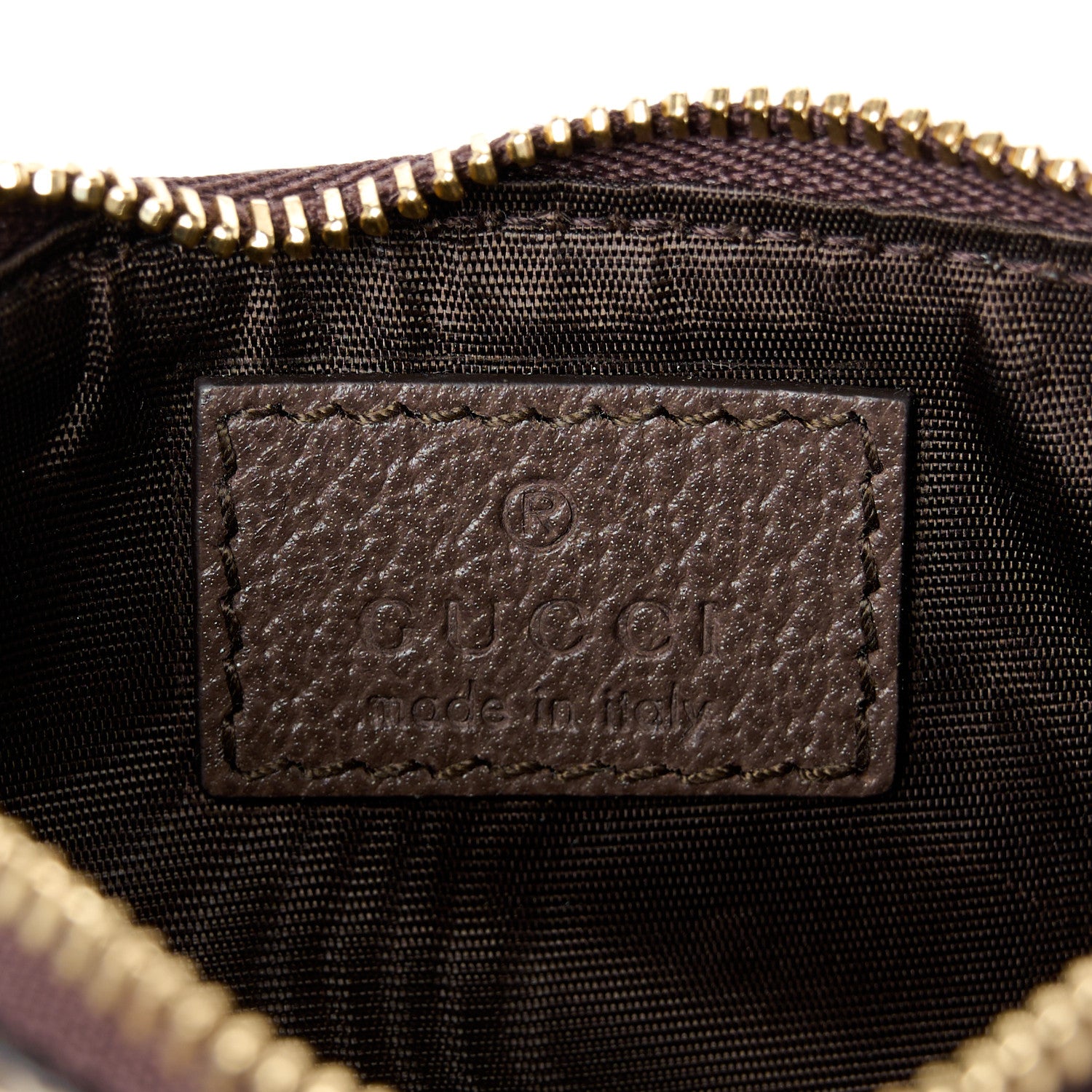 Gucci GG Supreme Monogram Key Case Brown 6 of 9
