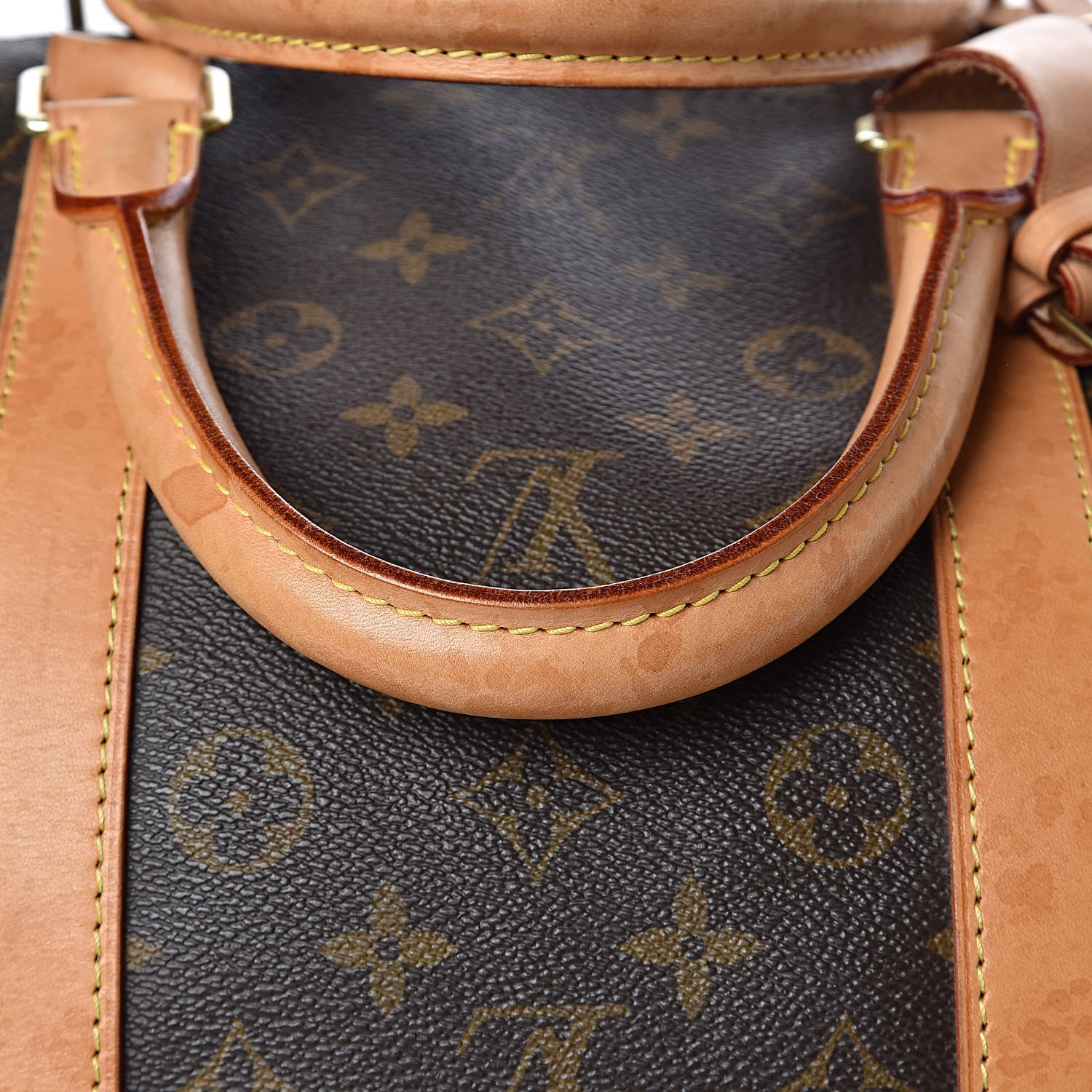 Louis Vuitton Monogram Keepall Bandouliere 55 24 of 26