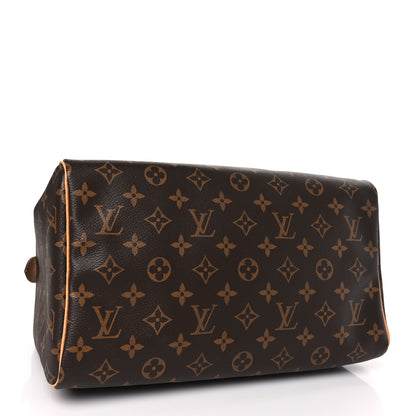 Louis Vuitton Monogram Speedy 30 4 of 8