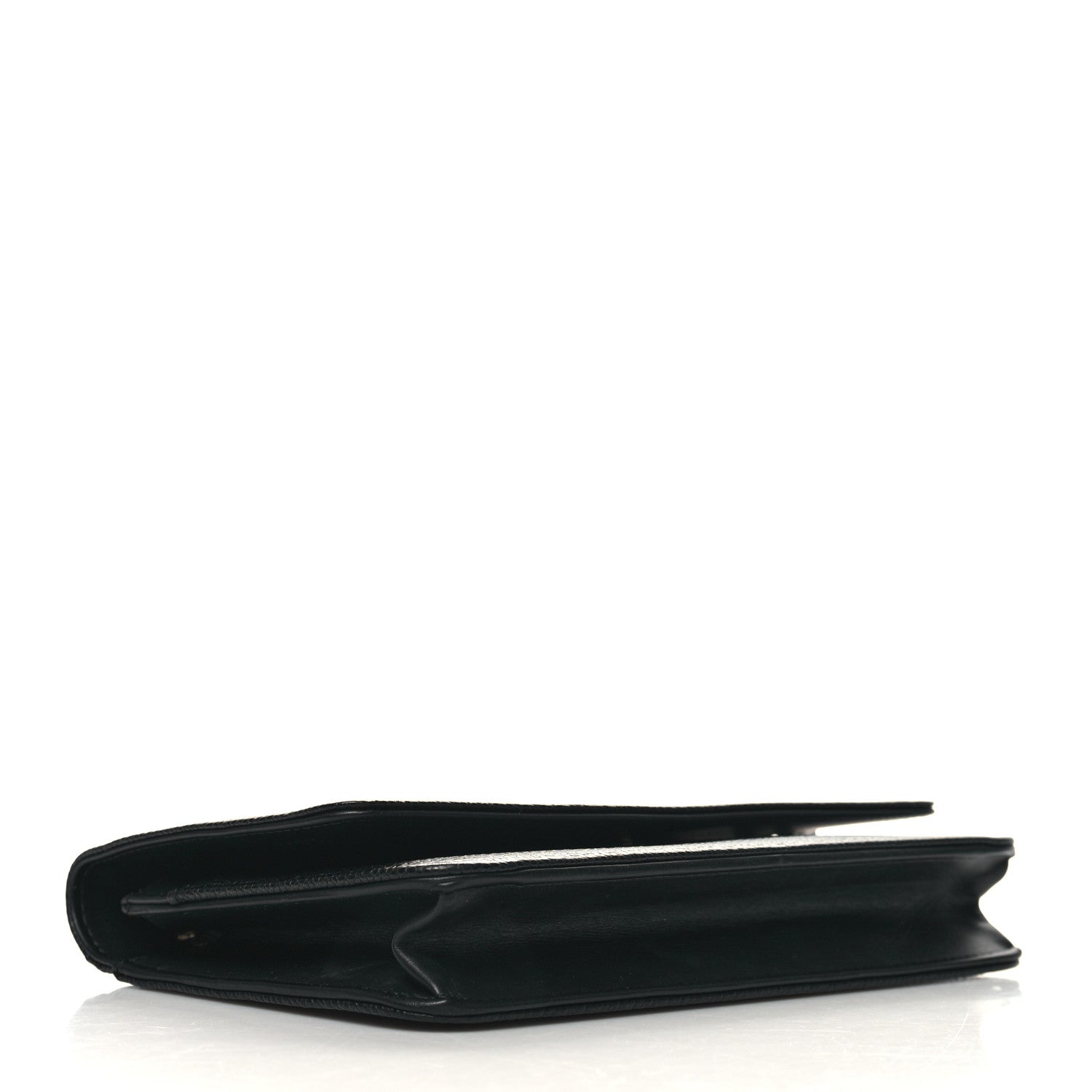 Chanel Caviar Timeless CC Wallet on Chain WOC Black 4 of 11