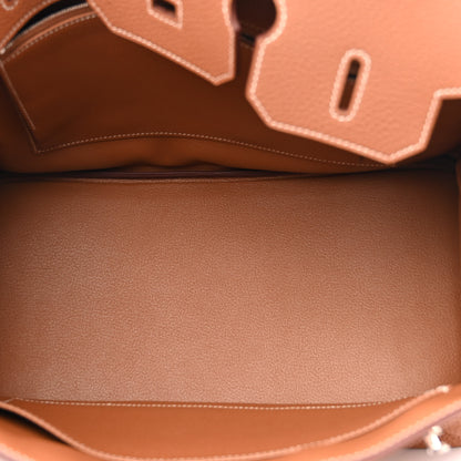 Hermes Togo Birkin 35 Gold 5 of 11
