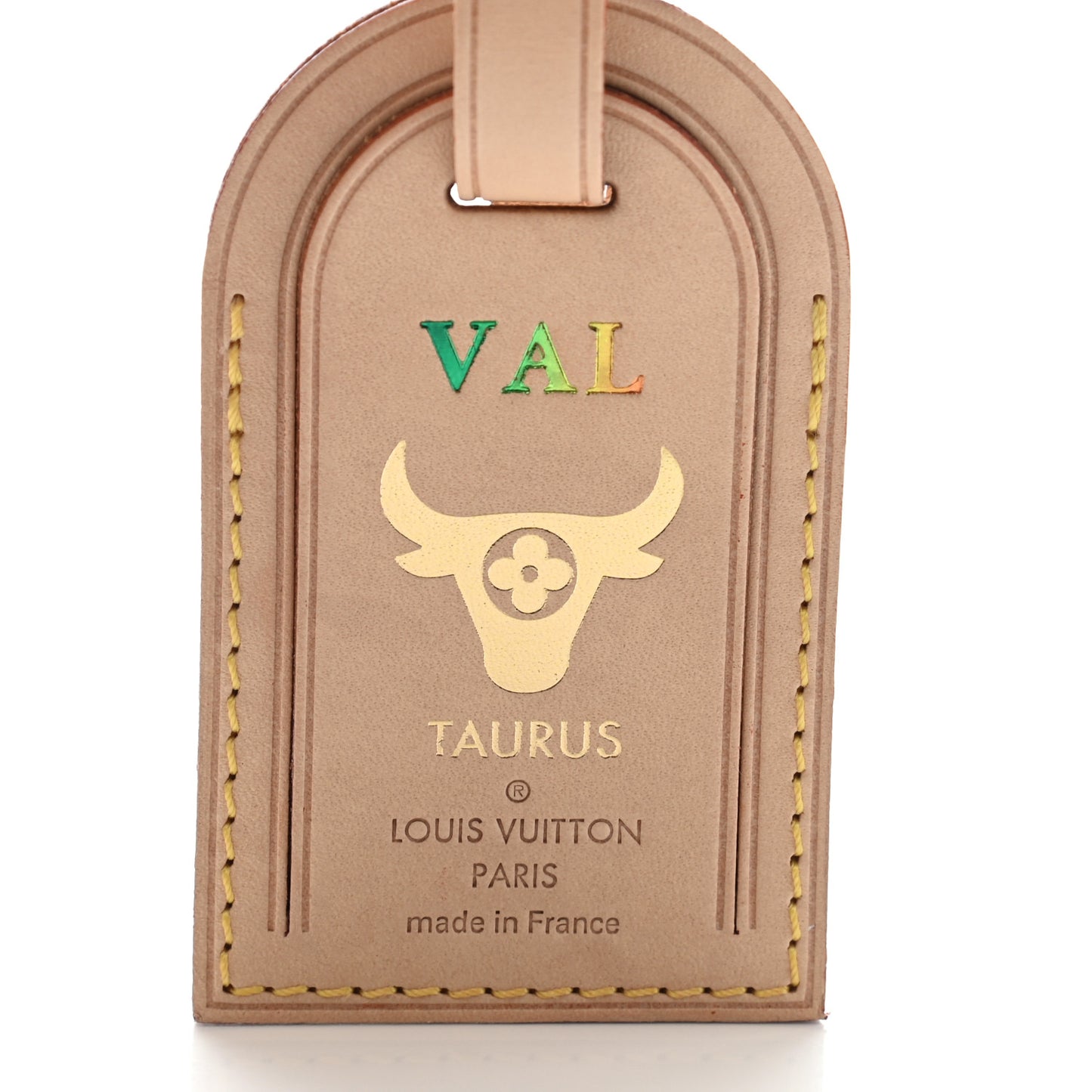 Vachetta Luggage Tag