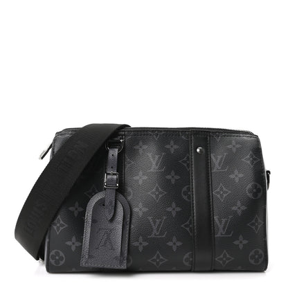 Louis Vuitton Reverse Monogram Eclipse City Keepall 1 of 9