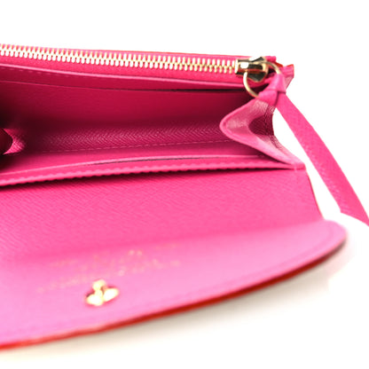 Louis Vuitton LV X TM Monogram Multicolor Rosalie Coin Purse White Kawaii Pink 5 of 7