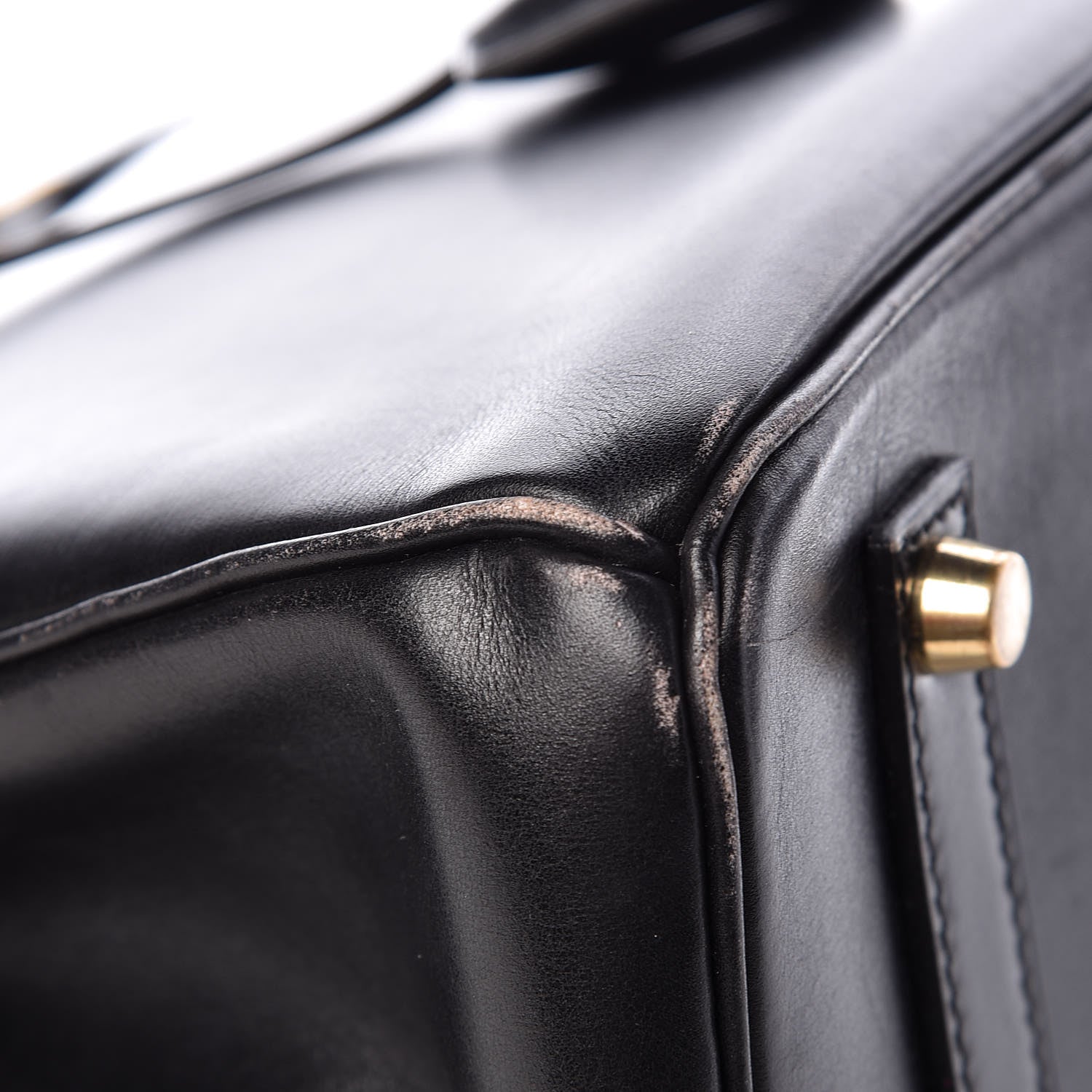 Hermes Box Birkin 35 Black 11 of 14