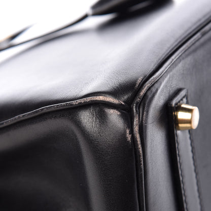 Hermes Box Birkin 35 Black 11 of 14