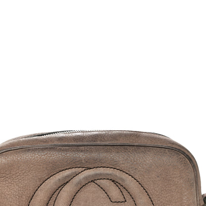 Gucci Vitello Range Small Soho Disco Bag Grey Field 26 of 37