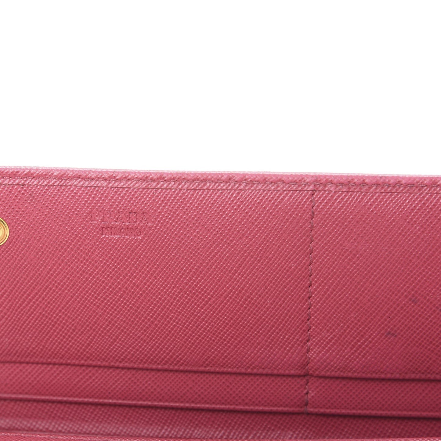 Saffiano Bow Continental Wallet Peonia